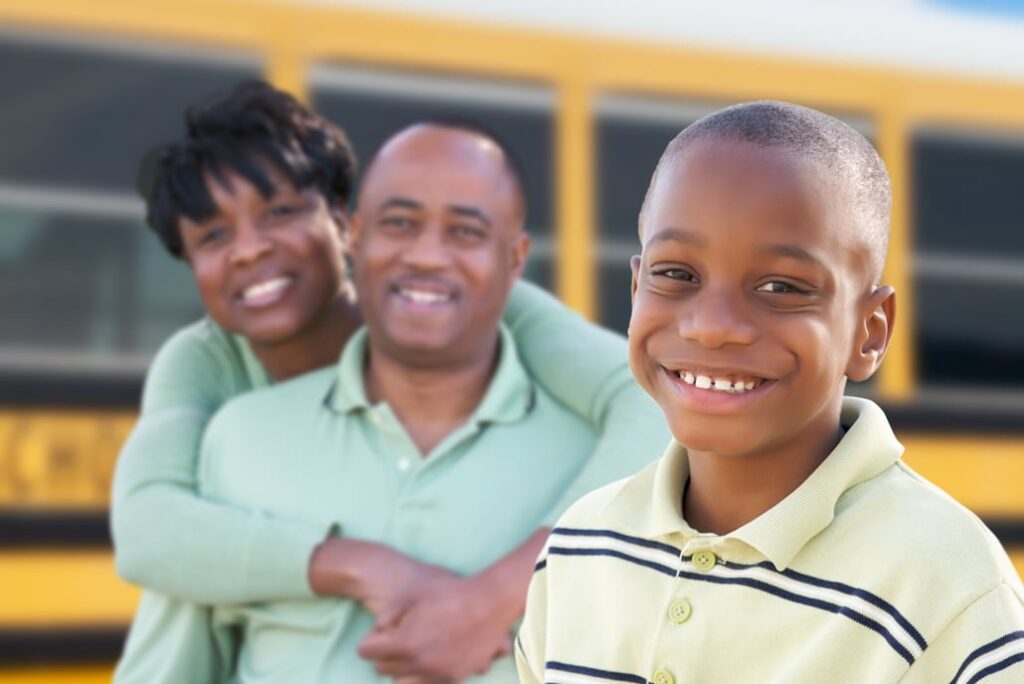 Family nighttime routine