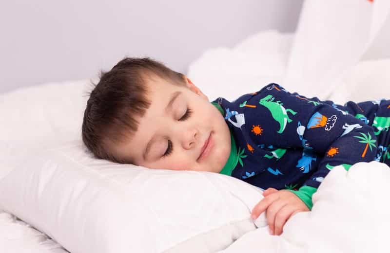 Five tips to sleep like a kid again