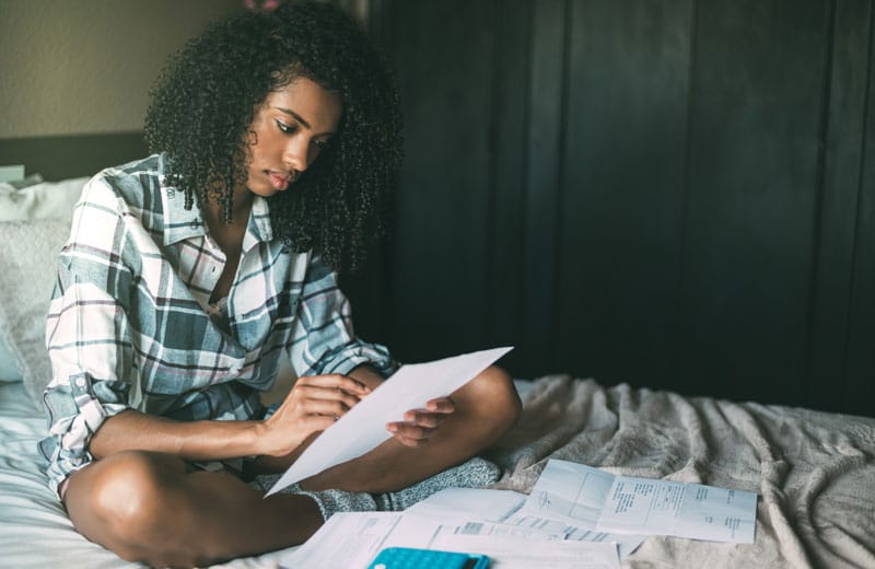 Financial stress robs you of sleep