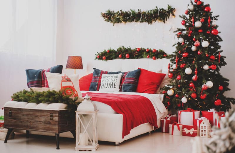 Holiday guest room for great sleep