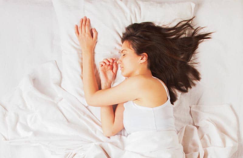 Sleep positions and personality