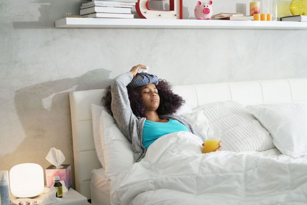 How to sleep better when you’re sick