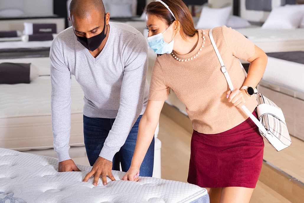 Learn about mattress shopping during the pandemic