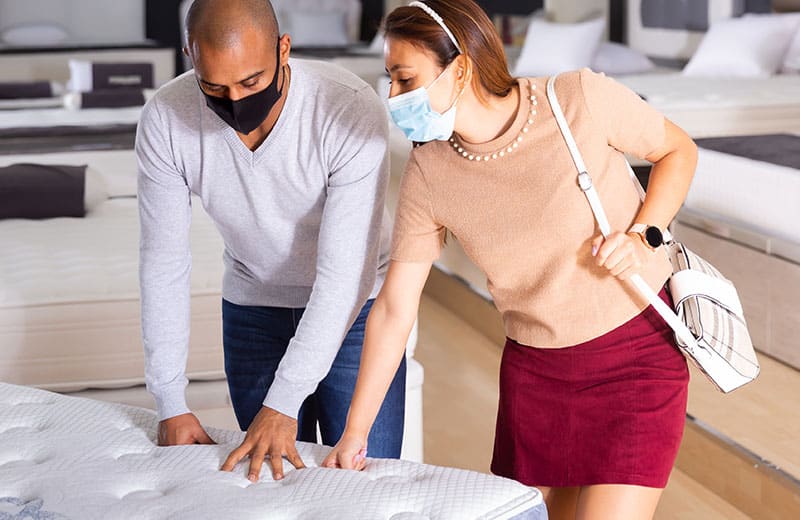 Learn about mattress shopping during the pandemic