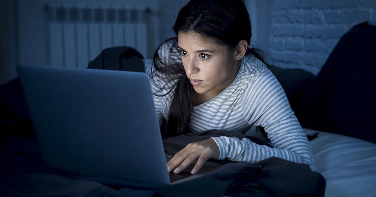 Learn more about sleep procrastination.