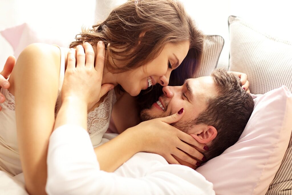 Explore the relationship between your sleep and sex life