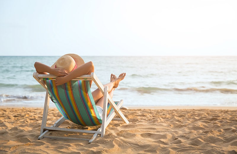 Sleep better when traveling over the summer